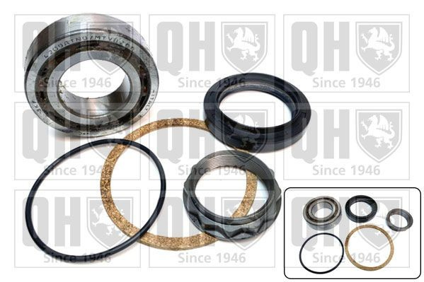 Rolamento de cubo traseiro para Ford Transit III V